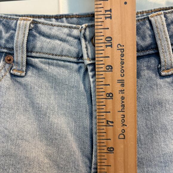 Old Navy Jeans Womens 10 Blue High Rise OG Loose Secret Smooth Pockets Denim - Picture 10 of 11